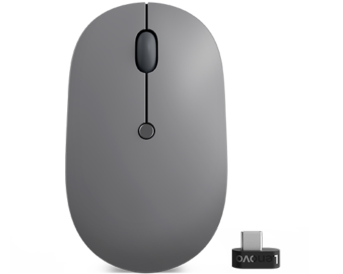 Go ratón Oficina Ambidextro RF inalámbrico Óptico 2400 DPI