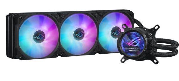 ROG STRIX LC III 360 ARGB Procesador Sistema de refrigeración líquida todo en uno 12 cm Negro