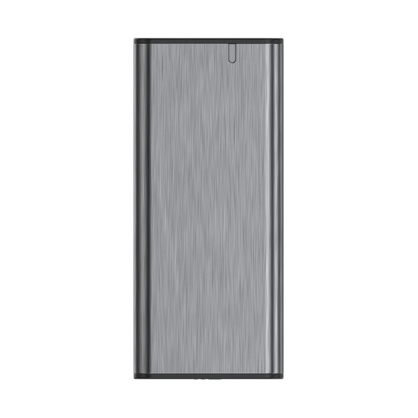 Caja Externa M.2 (NGFF) ASM2-007GRY SATA A USB3.1 Gen1, Gris