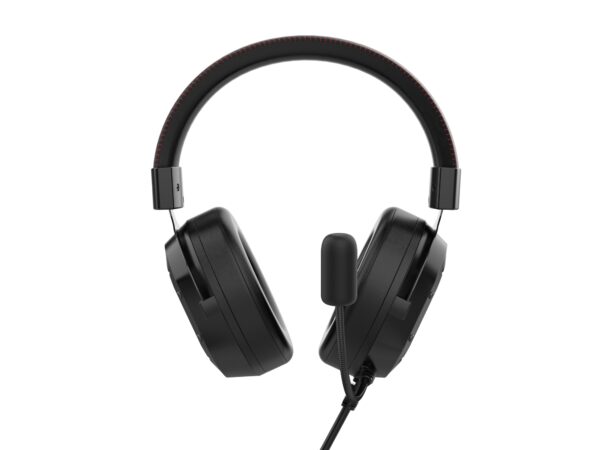 ATHAN02B auricular y casco Auriculares Alámbrico Diadema Juego USB tipo A Negro