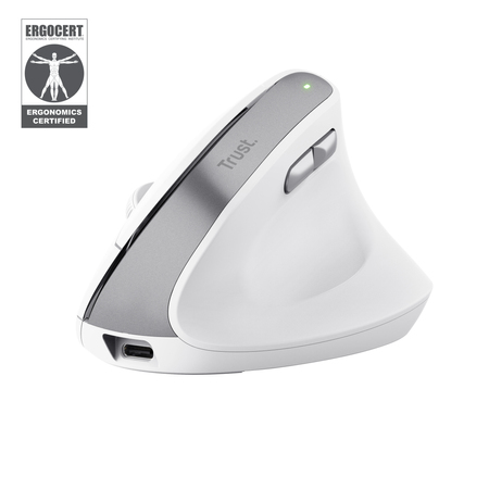 Bayo II ratón Oficina mano derecha RF inalámbrico Óptico 2400 DPI
