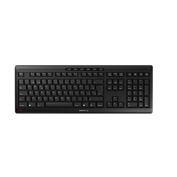 Stream Wireless teclado Universal RF inalámbrica + USB QWERTY Español Negro
