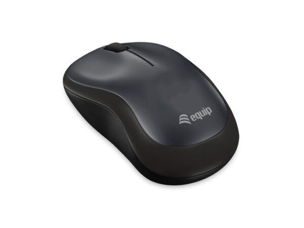 245111 ratón Oficina Ambidextro RF inalámbrico Óptico 1200 DPI