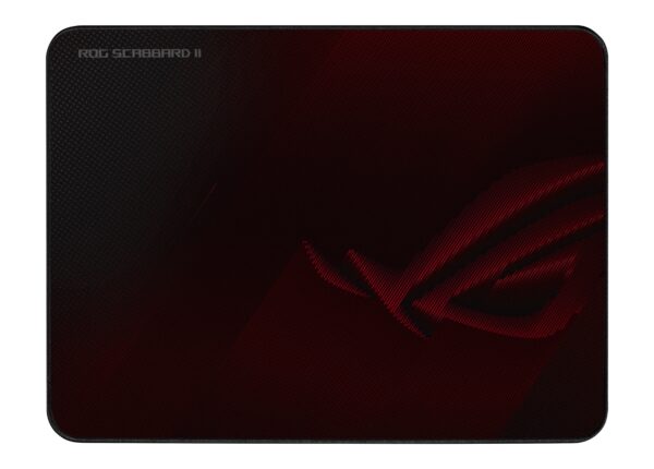 ROG Scabbard II Alfombrilla de ratón para juegos Rojo