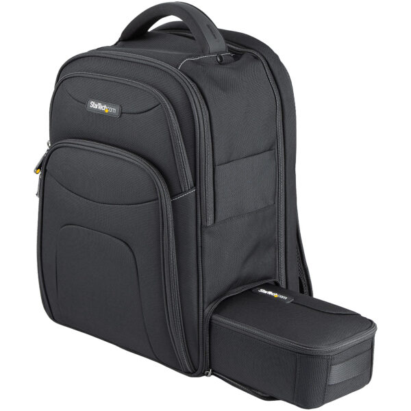 NTBKBAG156 maletines para portátil 39,6 cm (15.6") Mochila Negro
