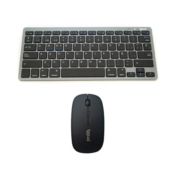 Kit bundle teclado + ratón Bluetooth