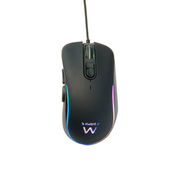 PL3302 ratón Juego mano derecha USB tipo A Óptico 3600 DPI