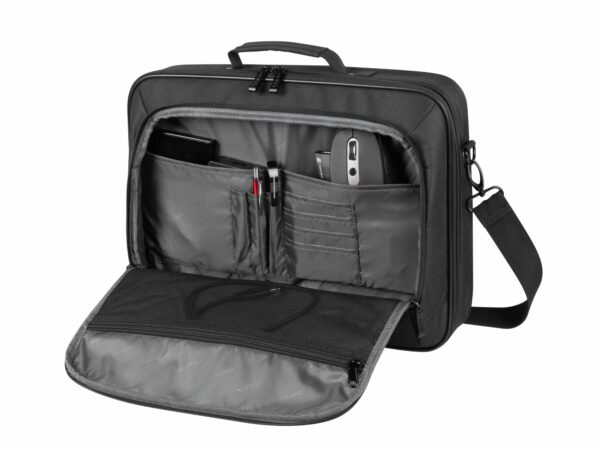 Boxer Lite maletines para portátil 39,6 cm (15.6") Maletín Negro