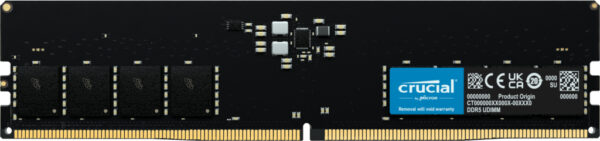 CT16G48C40U5 módulo de memoria 16 GB 1 x 16 GB DDR5 4800 MT/s 288-pin DIMM
