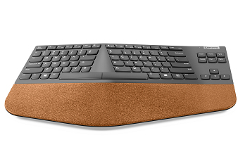 Go Wireless Split teclado Oficina RF inalámbrico Español Gris