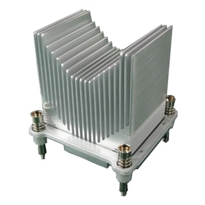 412-AAYT sistema de refrigeración para ordenador Procesador Disipador térmico/Radiador Plata