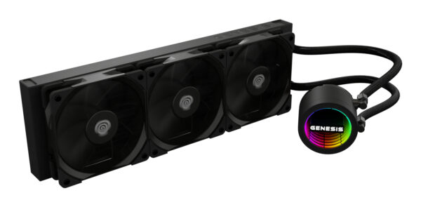 NLG-2320 sistema de refrigeración para ordenador Procesador Sistema de refrigeración líquida todo en uno Negro