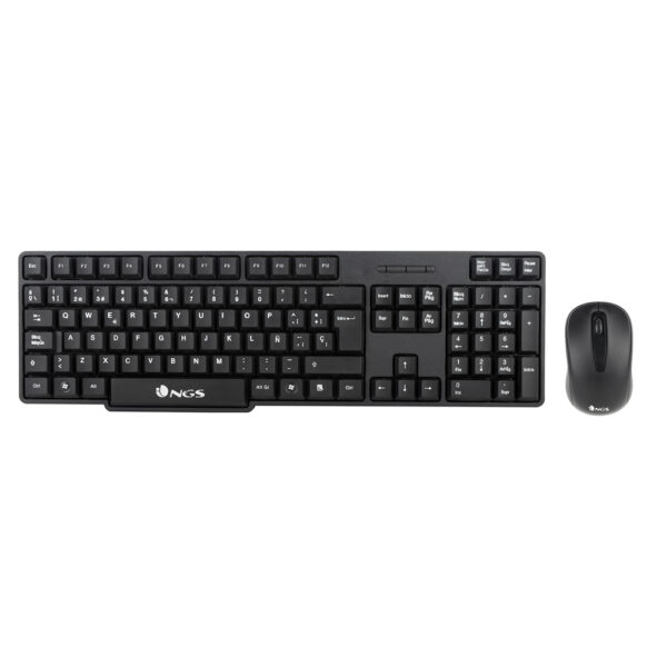 EUPHORIA KIT teclado Ratón incluido Universal RF inalámbrico QWERTY Español Negro