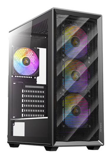 AX85 ARGB Midi Tower Negro