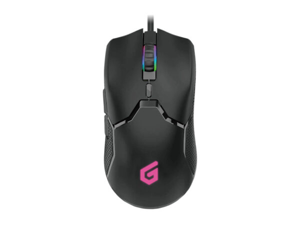 DJEBBEL05B ratón Juego mano derecha USB tipo A Óptico 7200 DPI