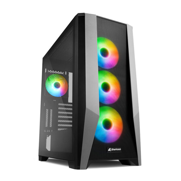 ELITE SHARK TG7M RGB Negro