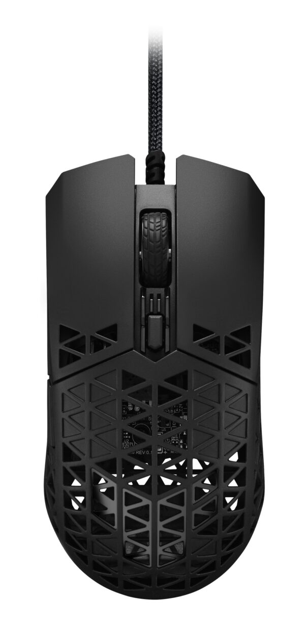 TUF Gaming M4 Air ratón Juego Ambidextro USB tipo A Óptico 16000 DPI