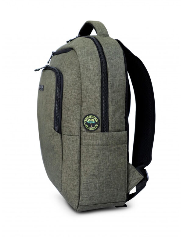ECB34UF maletines para portátil 35,8 cm (14.1") Mochila Caqui