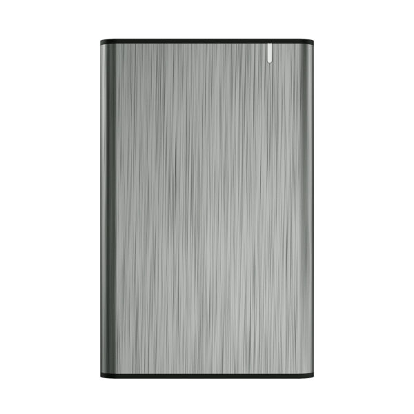 Caja Externa 2.5" ASE-2525GR 9.5mm SATA A USB 3.0 / USB 3.1 Gen1, Gris