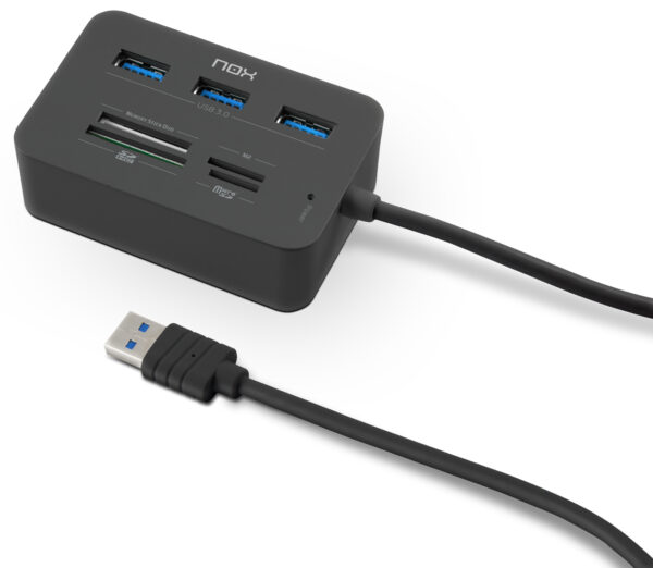 Lite Reader One Alámbrico USB 3.2 Gen 1 (3.1 Gen 1) Type-A Negro