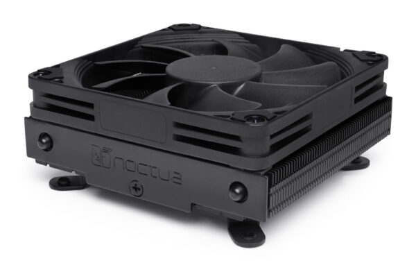 NH-L9I-17XX CH.BK sistema de refrigeración para ordenador Procesador Ventilador 9,2 cm Negro