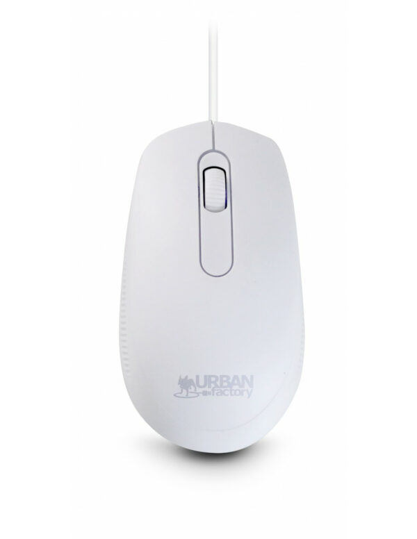 FREE ratón Hogar Ambidextro USB tipo A Óptico 1200 DPI