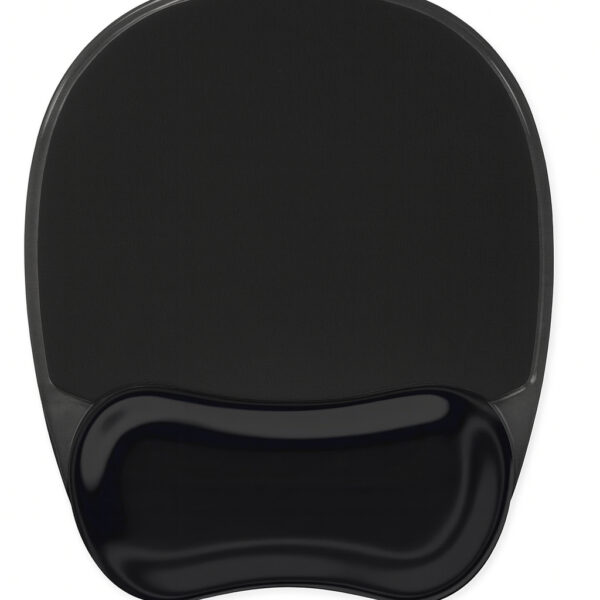 Ergo Crystal Flex Alfombrilla de ratón para juegos Negro