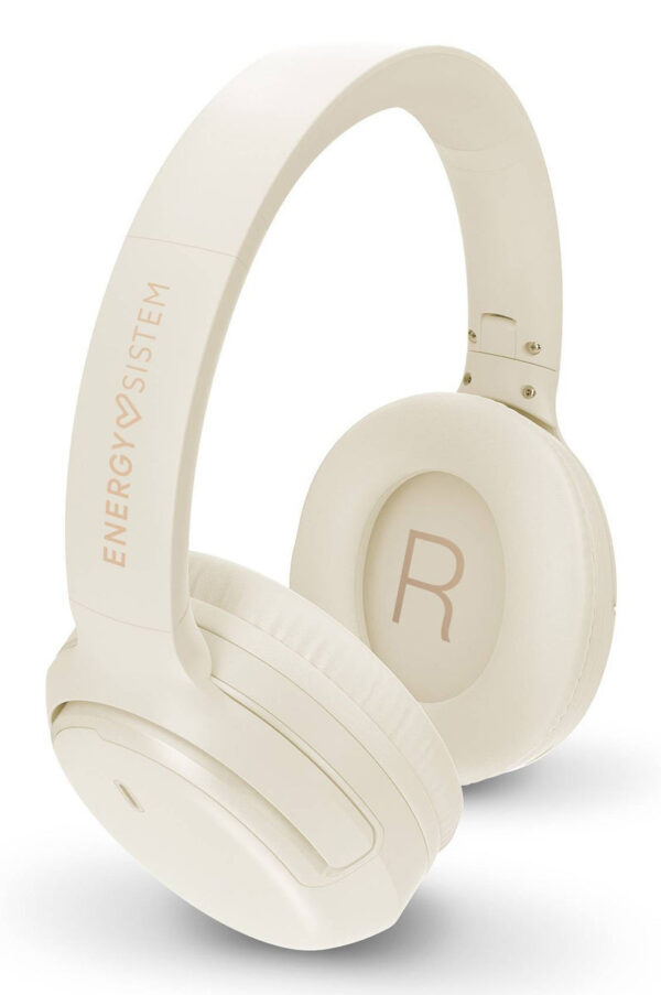 45969 Auriculares Inalámbrico Diadema Llamadas/Música/Deporte/Uso diario USB Tipo C Bluetooth Crema de color