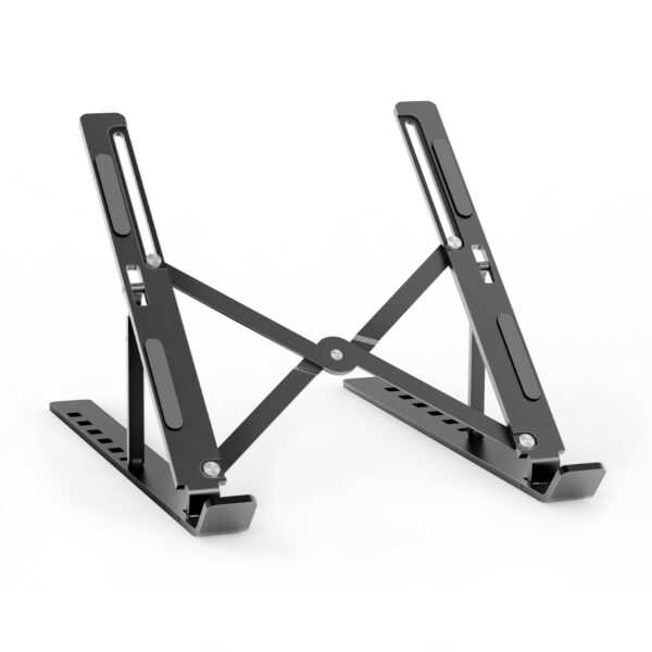 Soporte de Sobremesa Ajustable para Portatil / Tablet, Gris