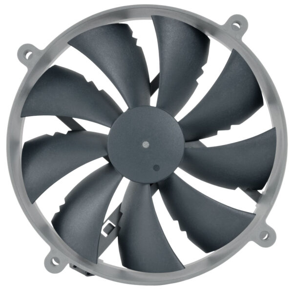 NF-P14R REDUX-1500 PWM sistema de refrigeración para ordenador Procesador Ventilador 14 cm Gris