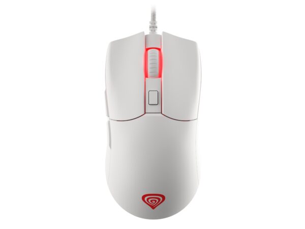 Krypton 750 ratón Juego mano derecha USB tipo A Óptico 2000 DPI