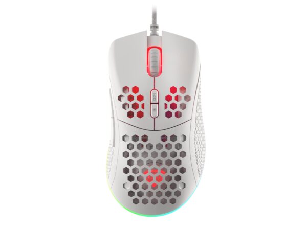 Krypton 555 ratón Juego mano derecha USB tipo A Óptico 8000 DPI
