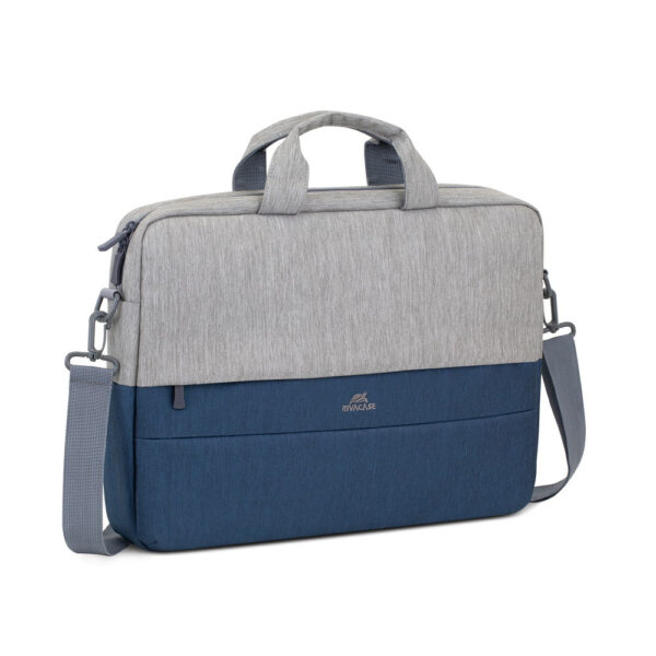 7532 39,6 cm (15.6") Maletín Azul, Gris