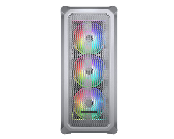 CGR-5CC5W-MESH-RGB Midi Tower Blanco