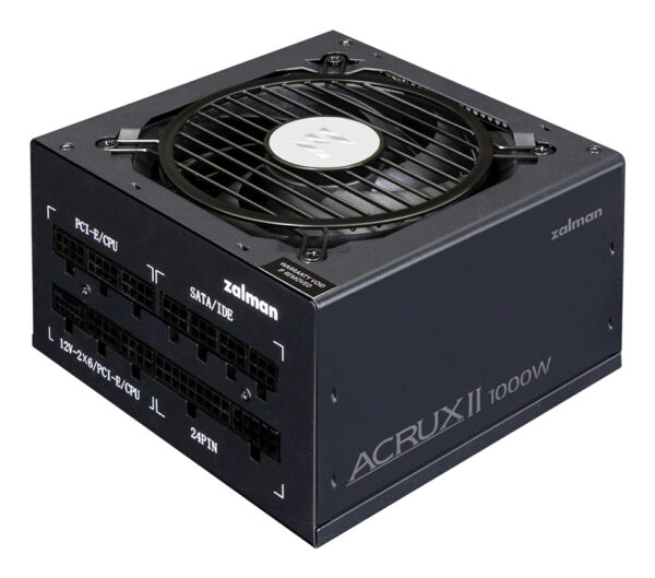 ACRUX II unidad de fuente de alimentación 1000 W 24-pin ATX ATX Negro