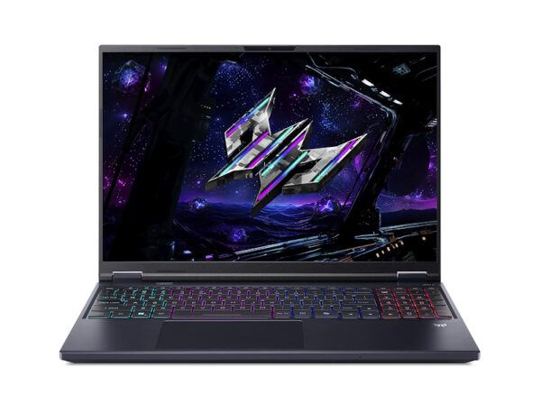 Predator PHN16-73-90HC Intel Core Ultra 9 275HX Portátil 40,6 cm (16") WQXGA 32 GB DDR5-SDRAM 2 TB SSD NVIDIA GeForce RTX 5070 Ti Wi-Fi 6E (802.11ax) FreeDOS Negro