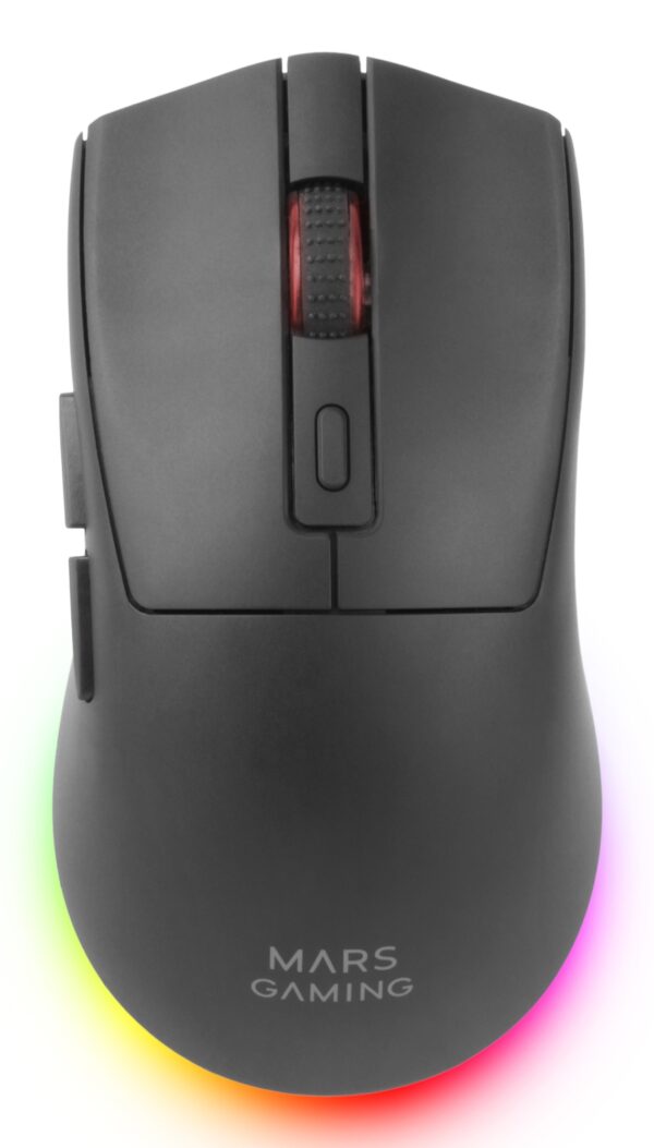 MM-T3 ratón Juego mano derecha RF Wireless + Bluetooth + USB Type-C Óptico 14400 DPI