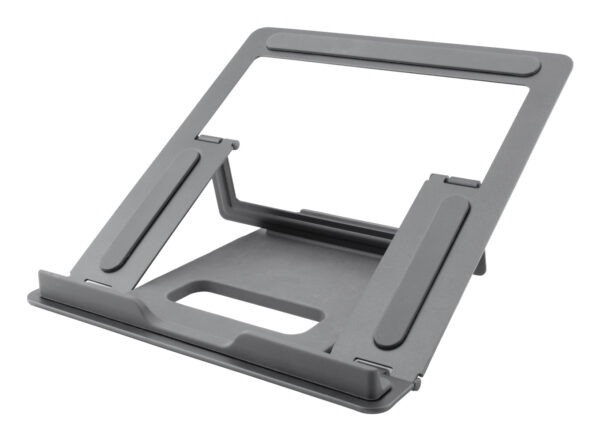 SOPORTE PORTATILES 17" REGULABLE ALUMINIO