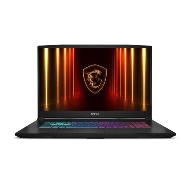 Katana 17 HX B14WFK-082XES Intel® Core i9 i9-14900HX Portátil 43,9 cm (17.3") Full HD 32 GB DDR5-SDRAM 1 TB SSD NVIDIA GeForce RTX 5060 Wi-Fi 6E (802.11ax) FreeDOS Negro