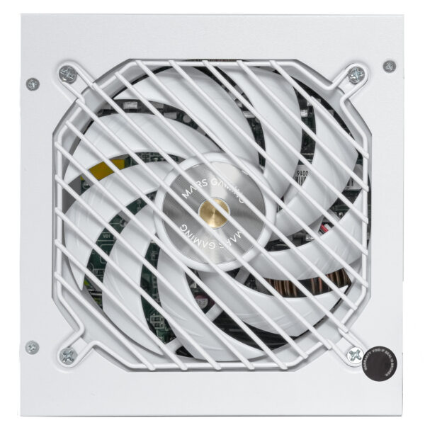 MPZE750SI, Fuente Alimentación ATX 750W, 10 Años Garantía, 80 Plus Silver, +87% Eficiencia, Tecnologías AI2-RPM, DC-DC y SMD, PFC-Activo, Condensadores Japoneses Toshin Kyogo 105º, Blanco