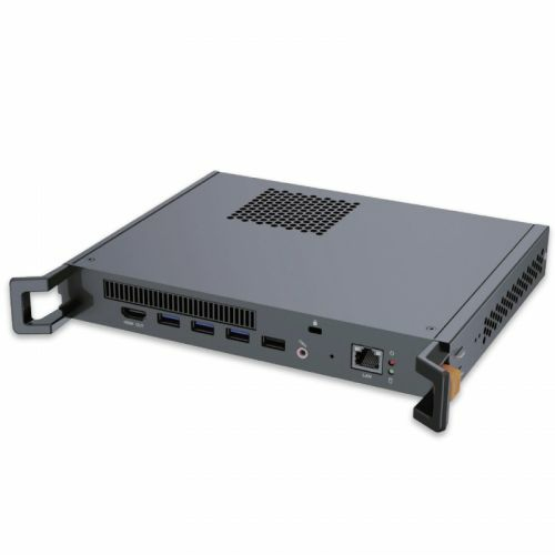 MT61N I5 Intel® Core i5 8 GB DDR4-SDRAM 128 GB Windows 10 IoT Mini PC Negro