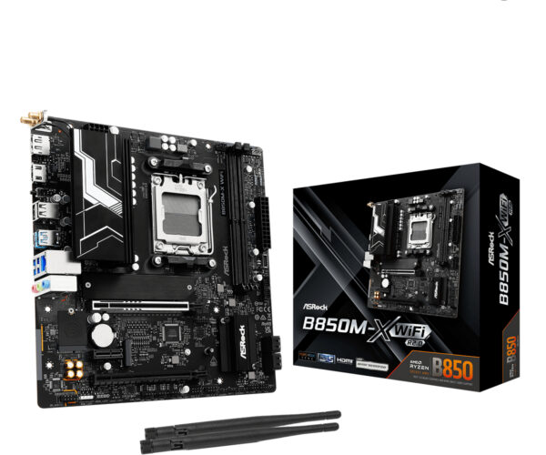 B850M-X WiFi R2.0 AMD B850 Zócalo AM5 micro ATX
