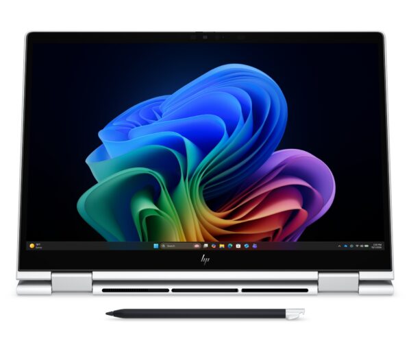 EliteBook 8 Flip G2i 13 inch Notebook Next Gen AI PC Wolf Pro Security Edition Copilot+ PC Intel Core Ultra 5 325 Portátil 33,8 cm (13.3") Pantalla táctil WUXGA 16 GB LPDDR5x-SDRAM 512 GB SSD Wi-Fi 7 (802.11be) Windows 11 Pro Plata