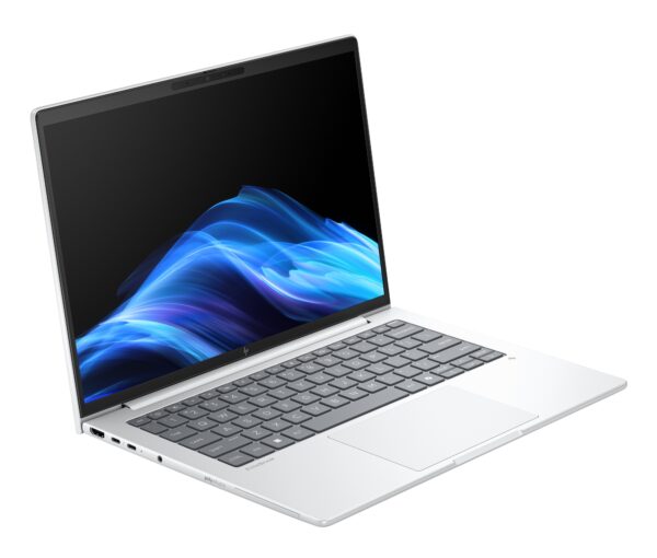 EliteBook 8 G1i Intel Core Ultra 5 225H Portátil 35,6 cm (14") WUXGA 16 GB DDR5-SDRAM 512 GB SSD Wi-Fi 7 (802.11be) Windows 11 Pro AI PC Plata
