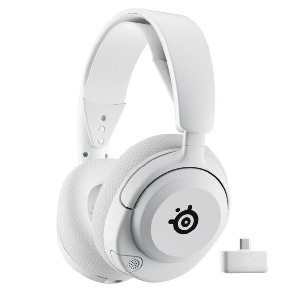 Arctis 61674 auricular y casco Auriculares Inalámbrico y alámbrico Diadema Juego Blanco
