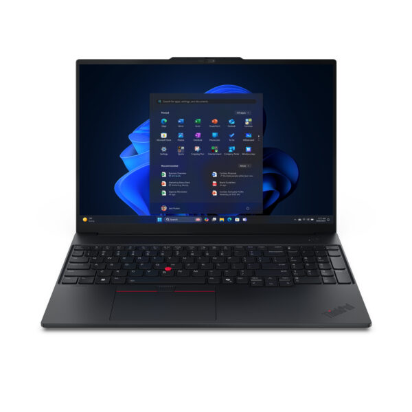ThinkPad E16 Gen 3 (Intel) Copilot+ PC Intel Core Ultra 5 226V Portátil 40,6 cm (16") WUXGA 16 GB LPDDR5x-SDRAM 512 GB SSD Wi-Fi 6E (802.11ax) Windows 11 Pro Español Negro