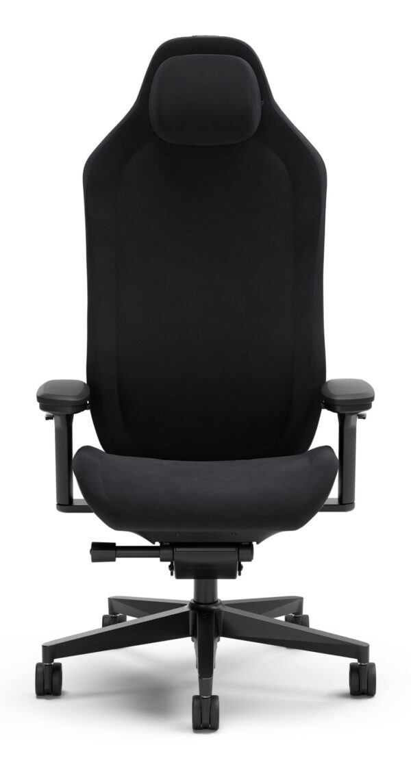 FD-CH-RE1A-01 silla para videojuegos Silla para videojuegos de PC Asiento acolchado Negro