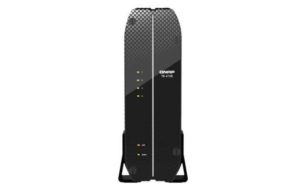 TS-410E NAS Torre Intel® Celeron® J6412 8 GB 0 TB QNAP QTS Negro