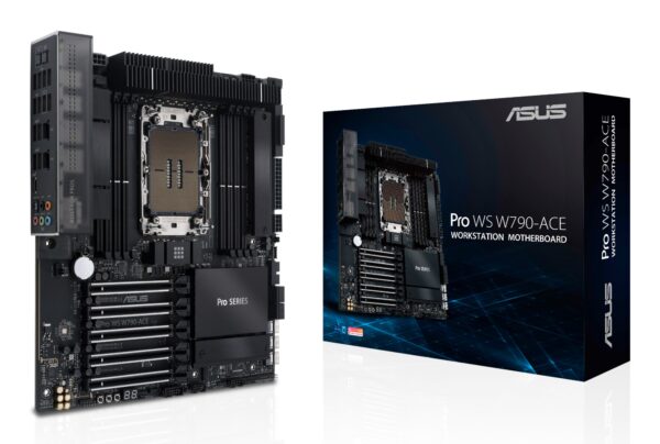 PRO WS W790-ACE Intel W790 LGA 4677 (Socket E) SSI CEB