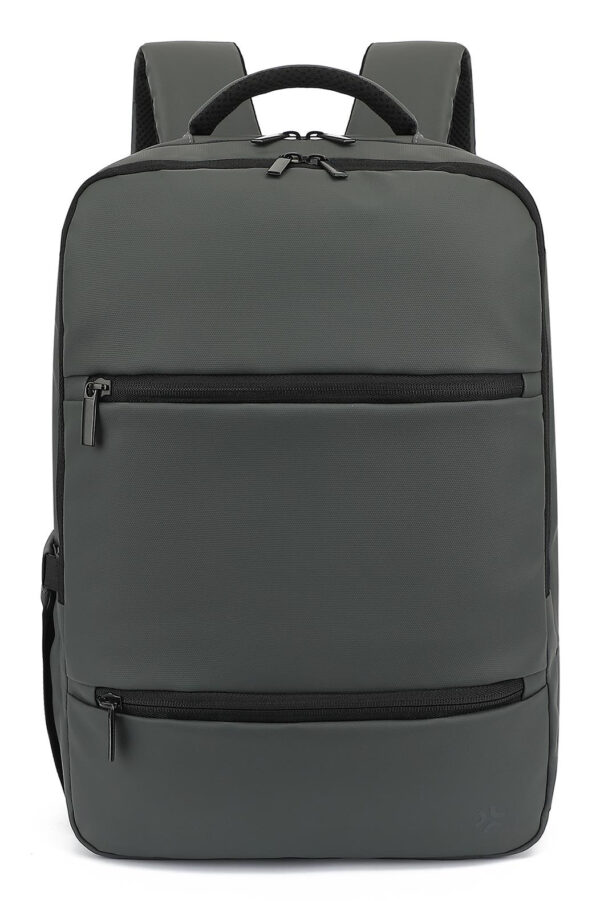 BUSINESSBPACKGR maletines para portátil 39,6 cm (15.6") Mochila Gris